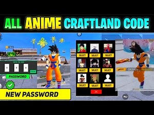 Free Fire Anime Craftland Code || Anime Craftland Map Code || Craftland Map Code | FF Craftland Code