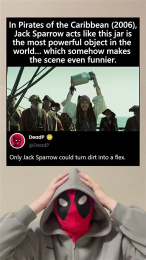 Jack Sparrow’s Dumbest Flex Was Pure Genius 💀