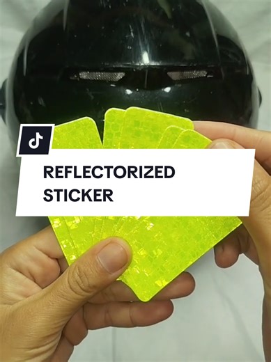 Enhance Your Safety with Reflectorized Stickers