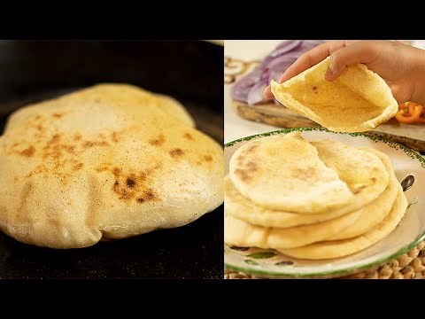 The Softest Pita Pockets EVER!