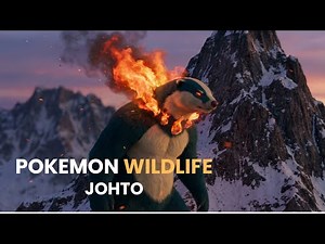 Real Life Pokemon | All 100 Johto Region (Reimagined With AI)