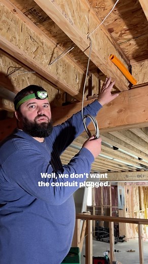 12K views · 53 reactions | HOW TO WIRE A PROJECTOR • We prewire home...