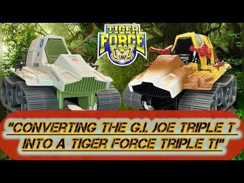 “Turning the G.I. Joe Triple T into a Tiger Force Custom – G.I. Joe Project”
