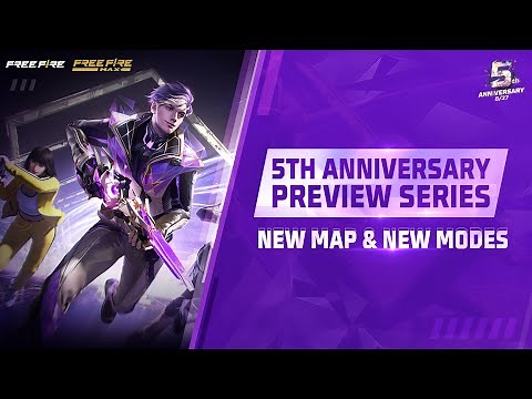 5th Anniversary: Preview Of New Map & New Modes | Free Fire Official