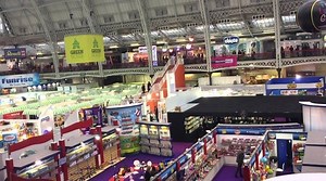 London's Toy Fair wraps up after three days of success