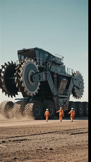 The Giant Machine That Moves Like It’s Alive 🤯🇺🇸
