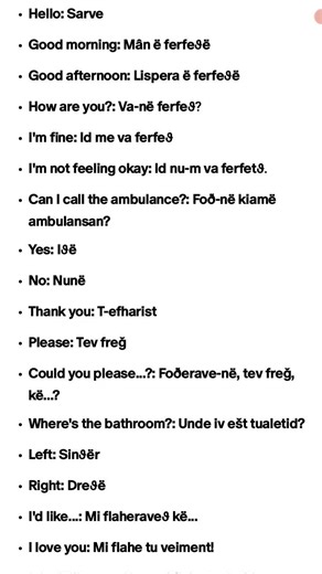 MY ROMANCE CONLANG «BALKANIHË» - PHRASEBOOK #conlang #romancelanguages #linguistics #languages