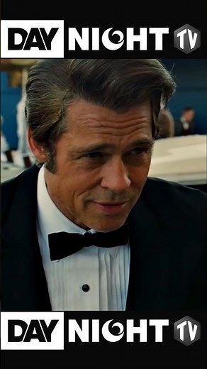 Brad Pitt, Tarantino, and Fincher in The Adventures of Cliff Booth (2026) #daynighttv #bradpitt #...