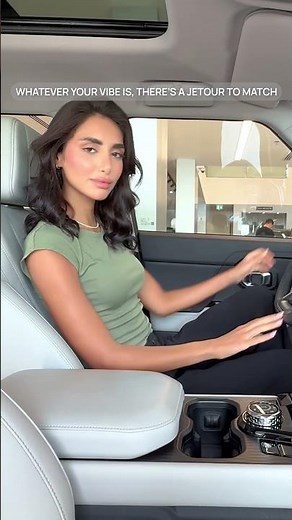 Style meets Comfort with Jetour