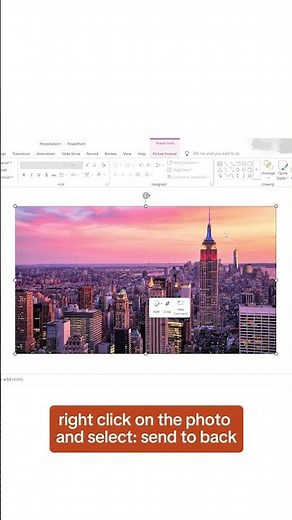 Level up your title slides using tables in PowerPoint. ✨ #powerpoint #presentation #powerpointtips
