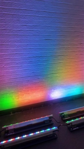 RGBW Graze prep ⚡️ #colorkinetics