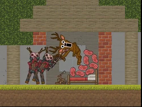 99 Nights In The Forest Playground Sandbox