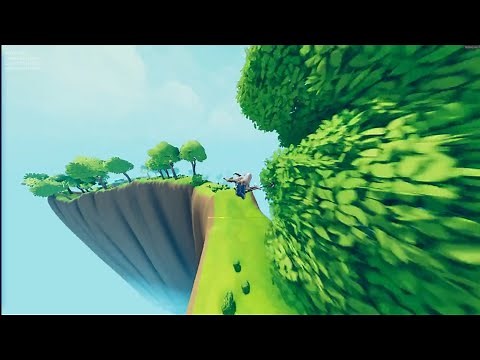 Haste: Broken Worlds by Landfall Games #indiegame #runner