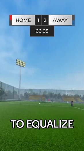 VirtualFootball 2, out NOW. #virtualfootball #roblox #robloxsoccer