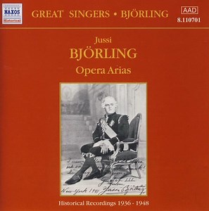 Jussi Björling - Opera Arias (Historical Recordings 1936-1948)