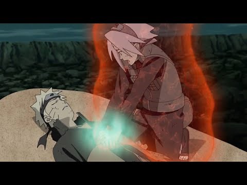 Naruto And Sasuke Were Severely Injured, And Gaara And The Shinobi Rescued In Time