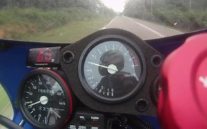 【爆表极速】本田NSR250 疯狂的二冲程