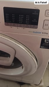 Front load washing machine DC3 error Problem is outdoor problem | M A Faisal