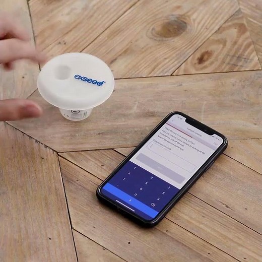 Measuring semen volume with the ExSeed Collection Cup