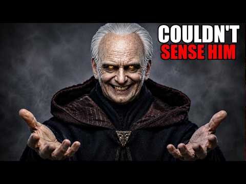 Why the Jedi Never ONCE Sensed Palpatine Was a Sith