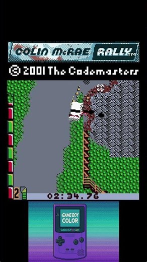 Colin McRae Rally (Machine Type: Game Boy Color) 4K