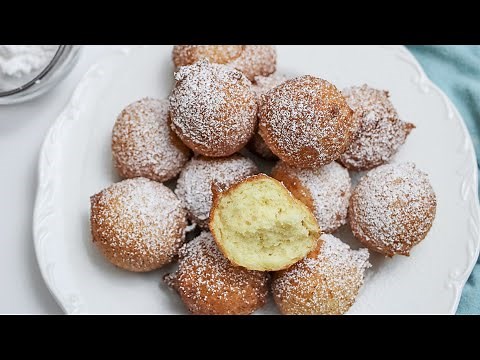 Easy Ricotta Zeppole Recipe