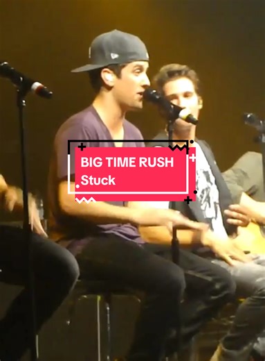 Relive the Nostalgia with Big Time Rush's 'Stuck'