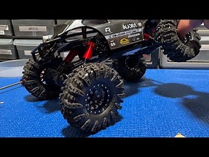 REDCAT ASCENT APEX - LINKS, DRIVESHAFTS, & SHOCKS UPGRADE