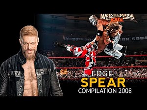 WWE Edge Spear Compilation 2008