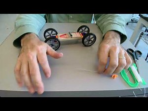 Basic K'nex Mousetrap Car