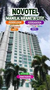 Watching a concert at Araneta Coliseum or New Frontier Theater? Stay at Novotel Manila Araneta City
