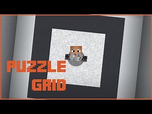 Puzzle Grid - Minecraft Puzzle Map