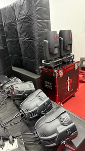 Atipro DJ Lights – Full Power ⚡ | Make DJ sound BOX