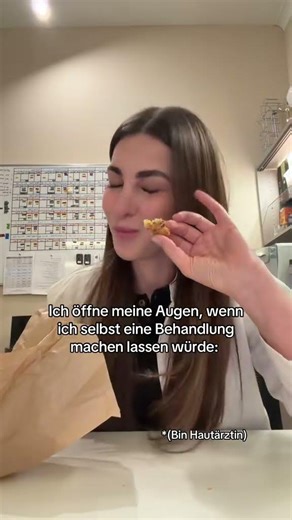 Welche Behandlungen würde ich selber machen?? #dremi #dermatologin #realtalk