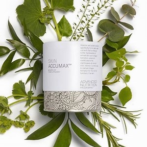 Discover our unique Skin Accumax™ range, patented and shown to help problem skin. 💊 | Advanced Nutrition Programme