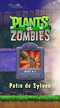 Sylvee juega Plants vs Zombies - Nivel 4-5 #plantsvszombies #pvz #sylvee #gameplay #gaming