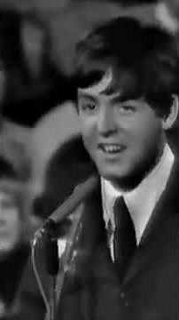 I Saw Her Standing There - The Beatles Live (1963) #thebeatles #classicrock #rock #beatles #live