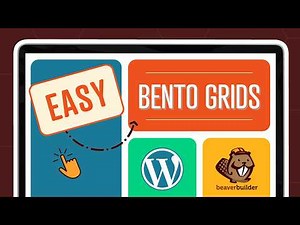 BENTO GRID Design in WordPress: Beaver Builder’s BOX Module (NEW!)
