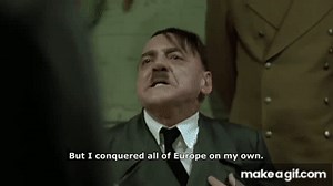 Downfall (2004) - Clip 1: Steiner's Attack on Make a GIF