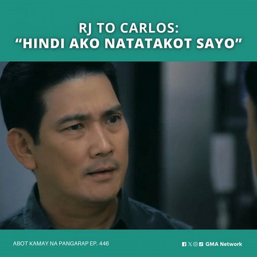 #AbotKamayNaPangarap #Highlights: "Hindi ako natatakot sayo dahil alam ko wala akong ginawang masama." - RJ to Carlos #AKNPDudaKayZoey | Full Episode on https://bitly.ws/3ateL | GMA Network