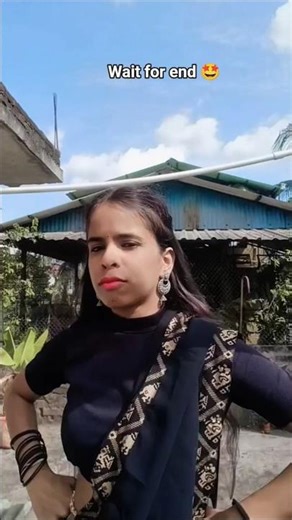 😍 Saree Transformation Challenge | Indian🇮🇳 Girl Dance on Trending Music | SimranSinghshorts