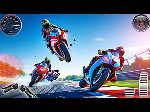 Real Bike Game 3D - Bike Stunt Racing Simulator - Speed Bike Rider - Bike Android Gameplay #bikerace