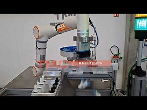 Automated Post-Molding Assembly with a Fairino FR5 Cobot | TMC Robotics