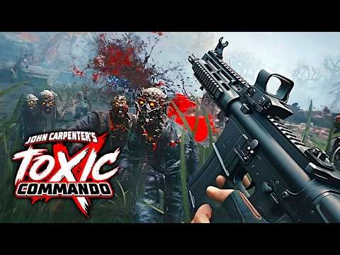 Toxic Commando Is Brutal... and I Played It (First Impressions)