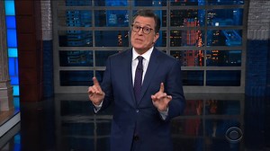 Does Donald Trump, the president who has enacted tariffs generously, discussed them in an interview as if he’d never heard of them before. | The Late Show with Stephen Colbert