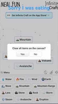 Getting plant in infinit craft