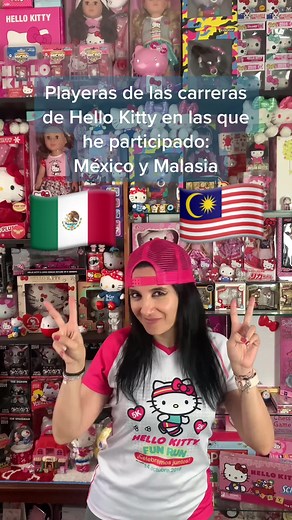 Carreras de Hello Kitty: México y Malasia