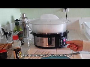 Hamilton Beach Digital Steamer How To Use