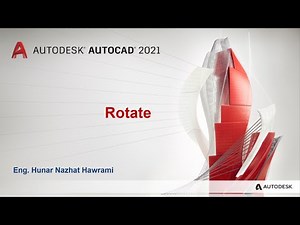 32) Rotate AutoCAD & Civil3D (Kurdish)