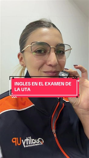 Examen de admisión a la UTA preguntas de Inglés #ingles #a2 #admision #universidad #uta
